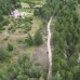 Поземлен имот с площ 990 кв.м в живописен район на Банско